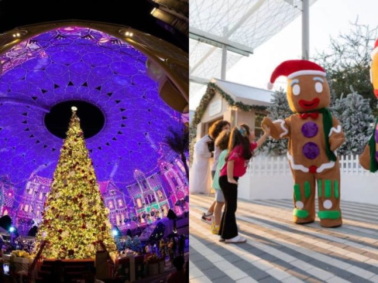 Winter City at Expo: Dubai’s Sparkling Christmas Wonderland
