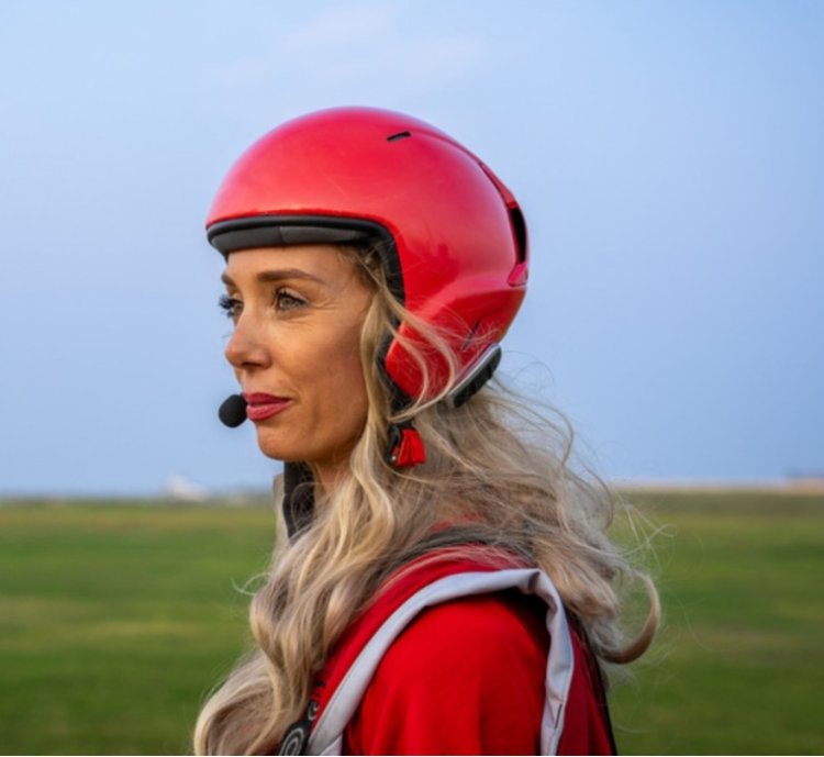 Meet Magali Folkner Braff: The Woman Behind Dubai’s Jaw-Dropping 1,000-ft Sky-High Swing Stunt