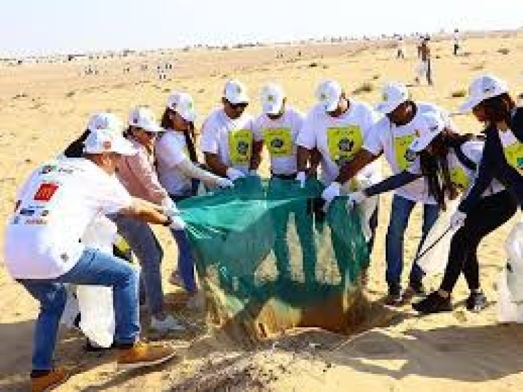 ‘A National Movement’: Over 90,000 Volunteers Unite for UAE Desert Clean-Up