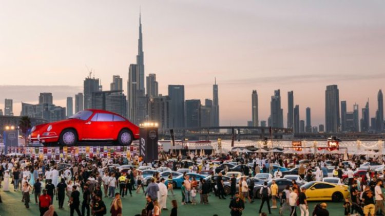 Icons of Porsche 2025: Dubai’s Ultimate Automotive Culture Festival Reaches New Heights