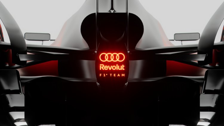 Audi Revolut F1 Team Unveils 2026 Name and Logo Ahead of Berlin Global Launch