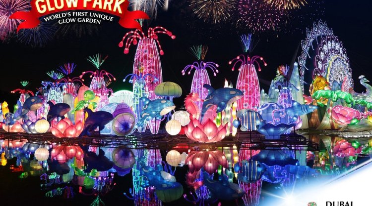 Dubai Garden Glow: A Two-World Adventure Comes Alive at Zabeel Park