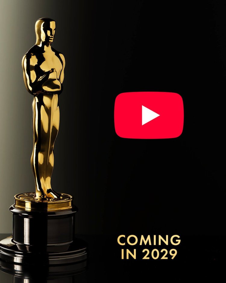 Oscars to Stream Exclusively on YouTube Starting 2029