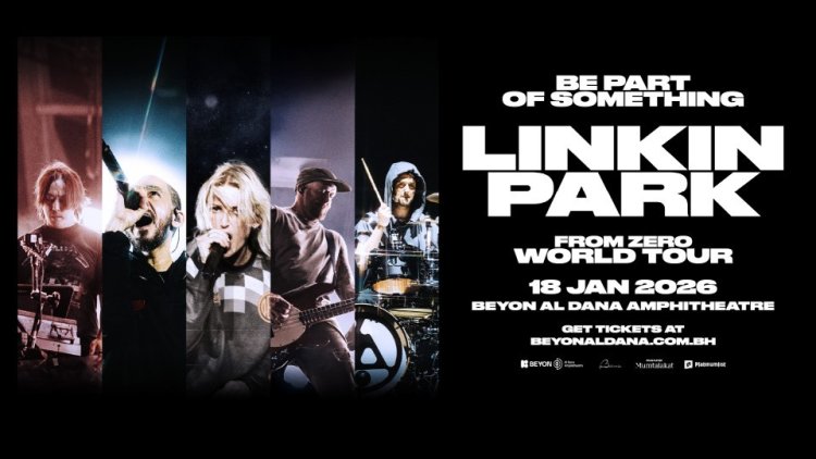 Linkin Park Live in Bahrain 2026: A Night to Remember at Al Dana Amphitheatre