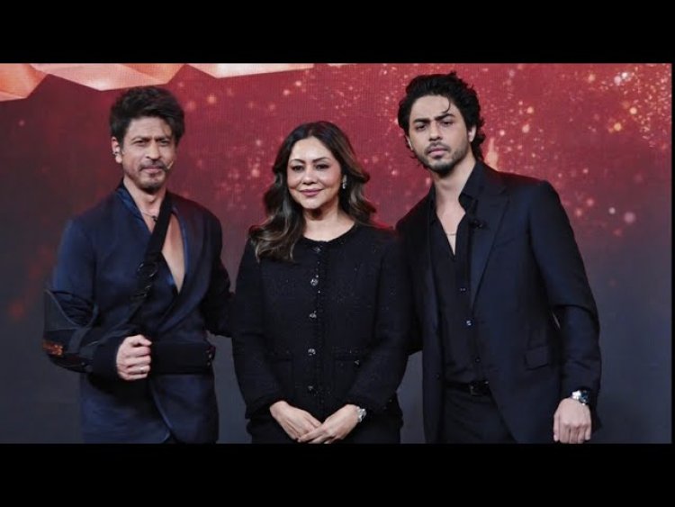 Aryan Khan Wins Best Debutant Director at NDTV Indian of the Year 2025