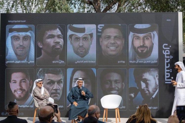 HH Shaikh Nasser bin Hamad Al Khalifa to Participate in Dubai World Sports Summit