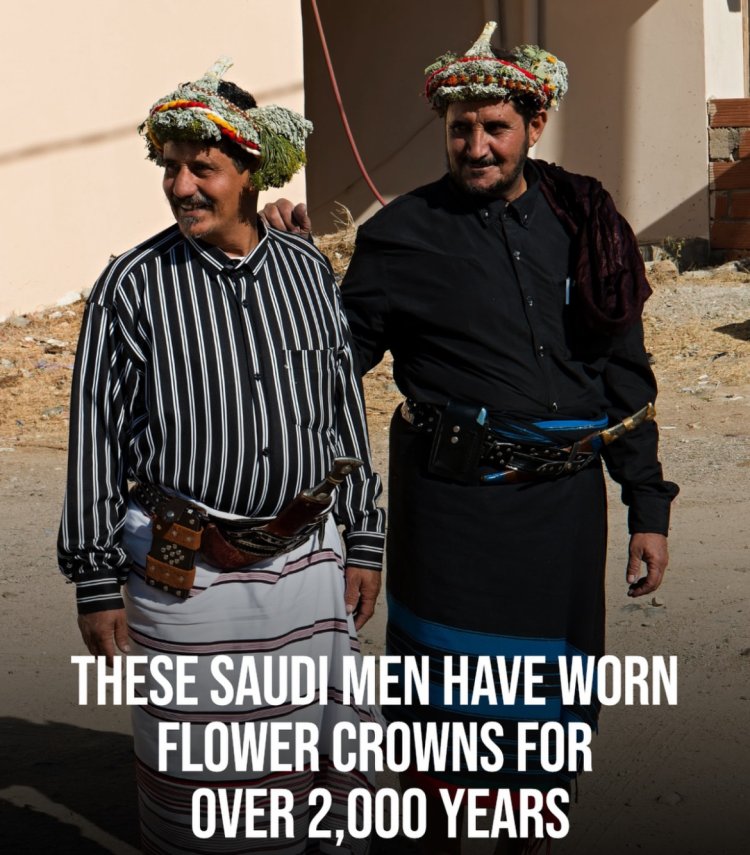 Rijal Almaa’s Flower Crowns: A Living Tradition Rooted in Heritage
