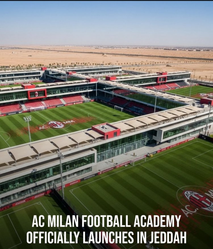 AC Milan Opens First Football Academy in Saudi Arabia