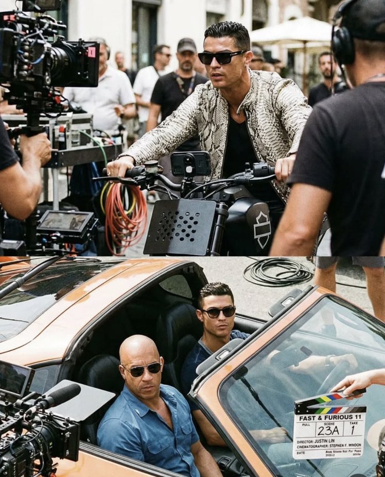 Cristiano Ronaldo Joins the Fast & Furious Franchise in Fast X: Part 2