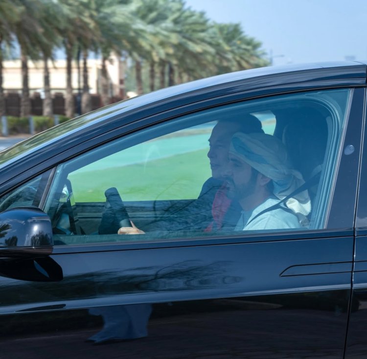 Sheikh Hamdan and Elon Musk Hold Future-Focused Meeting in Dubai
