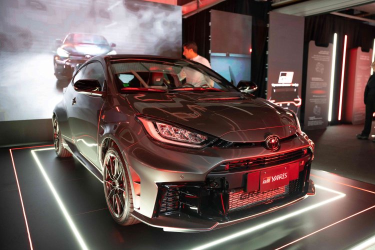 World Rally-Inspired Toyota GR Yaris Arrives in Bahrain