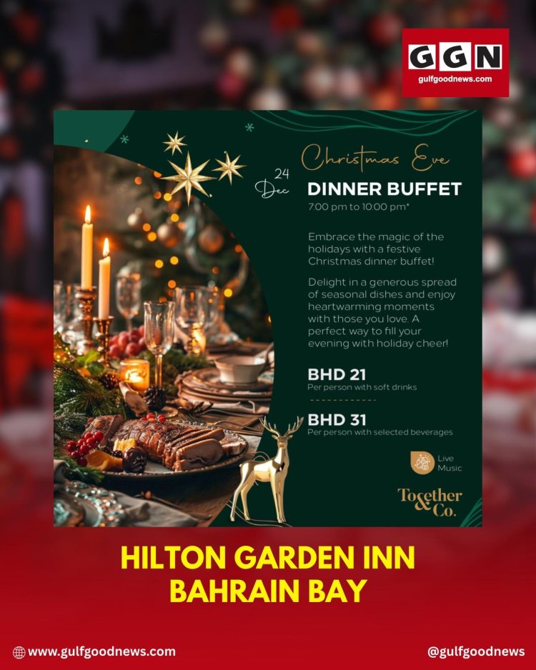 Christmas Celebration Offers Light Up Bahrain This Festive Season