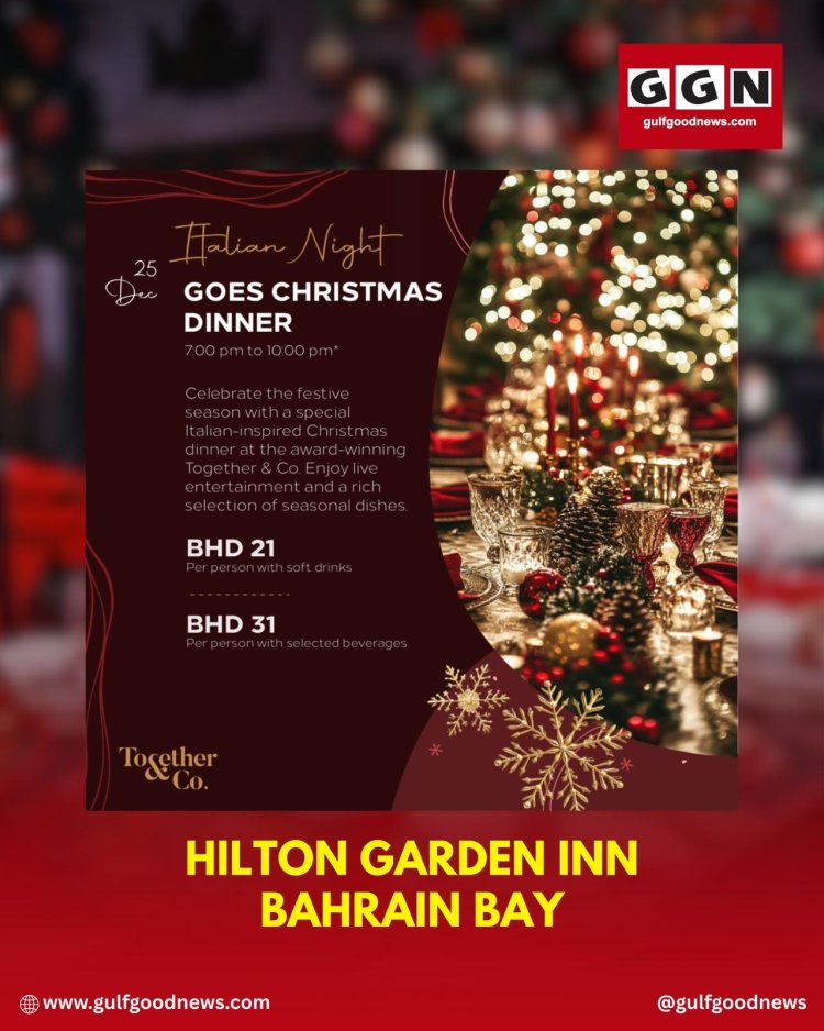 Christmas Celebration Offers Light Up Bahrain This Festive Season