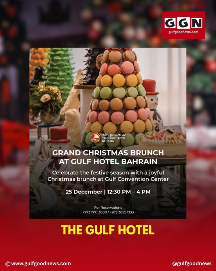 Christmas Celebration Offers Light Up Bahrain This Festive Season