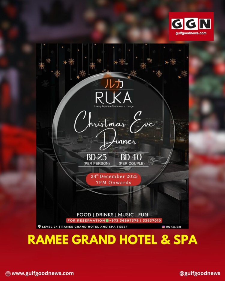 Christmas Celebration Offers Light Up Bahrain This Festive Season