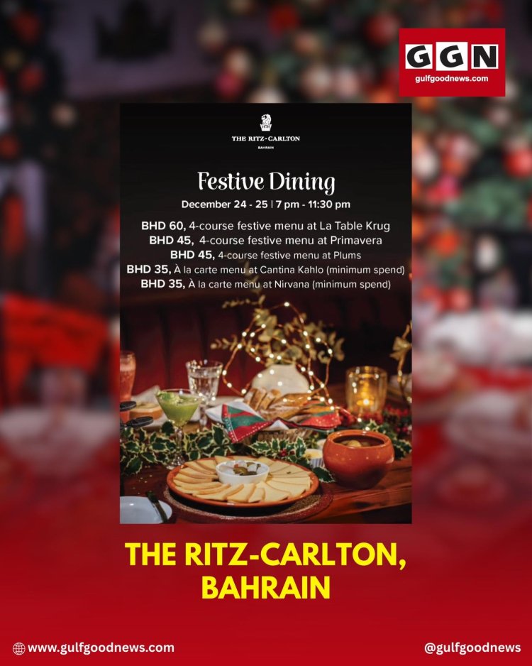 Christmas Celebration Offers Light Up Bahrain This Festive Season