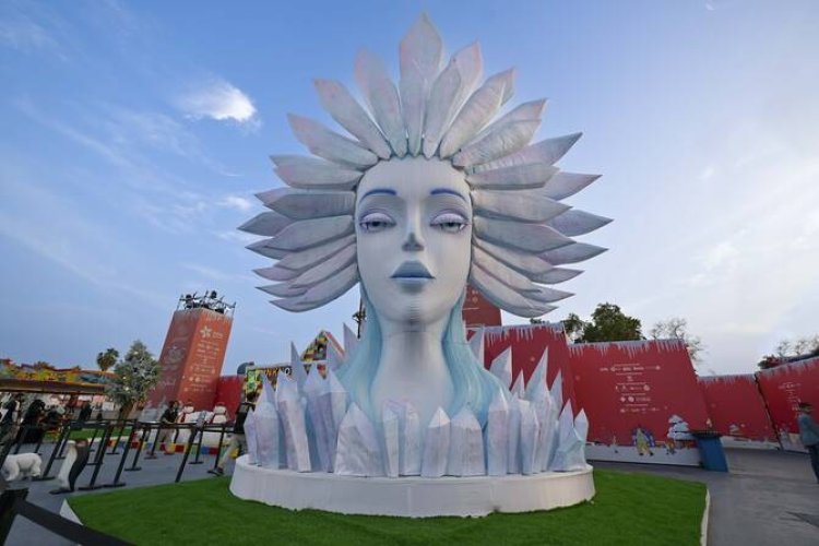 Saudi Arabia: Jeddah Winter Wonderland Thrills Visitors With Rides and Entertainment