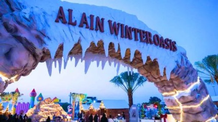 Winterland Al Ain Opens at Hazza bin Zayed Stadium