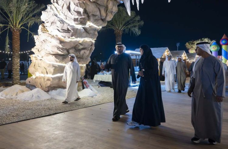 Winterland Al Ain Opens at Hazza bin Zayed Stadium
