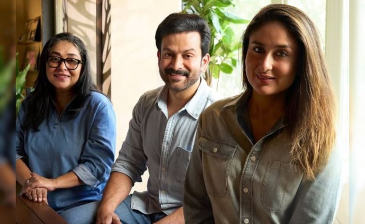 Daayra wraps filming as Kareena Kapoor Khan and Prithviraj Sukumaran gear up for 2026 release