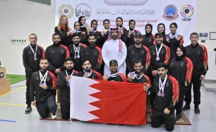 Interior Ministry Shooting Team Shines at Arab Championship in Oman