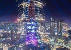 Burj Khalifa hosts historic eight-day New Year 2026 celebration in Dubai