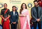 Nita Ambani hosts United in Triumph 2.0 to honour India’s World Cup-winning cricket teams
