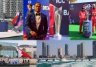 Bahrain Hosts ICC Men’s T20 World Cup Trophy Tour as Angelo Mathews Joins Celebrations