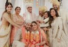 Nupur Sanon and Stebin Ben tie the knot in grand Hindu ceremony after multi-day Udaipur celebrations