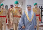Bahrain King receives credentials of four new ambassadors at Al Sakhir Palace