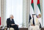 UAE President, Italian President discuss strengthening strategic partnership during Abu Dhabi talks