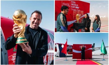 FIFA World Cup Trophy Arrives in Riyadh to Launch Global 2026 Tour