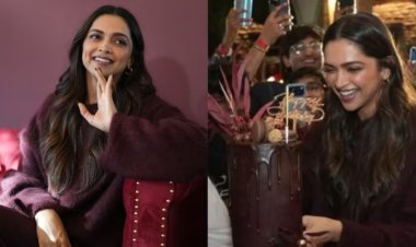 Deepika Padukone Turns 40, Celebrates with Surprise Fan Meet