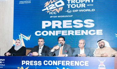 Bahrain to Grab Global Attention with ICC Men’s T20 World Cup Trophy Tour