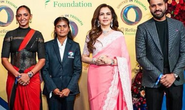 Nita Ambani hosts United in Triumph 2.0 to honour India’s World Cup-winning cricket teams