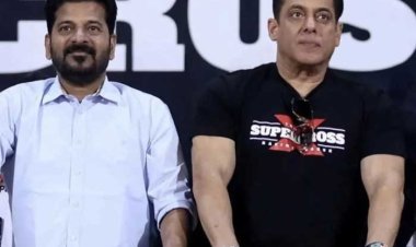Salman Khan signs ₹10,000 crore mega project with Telangana Rising to build world-class film studio