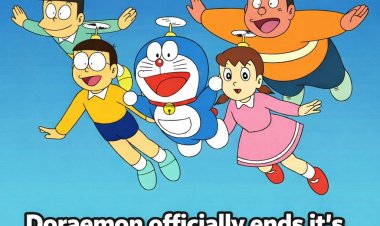 Goodbye Doraemon: Ending 37 Years of Childhood Memories on RCTI