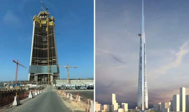 Jeddah Tower surpasses 80 floors as construction accelerates toward 2028 completion