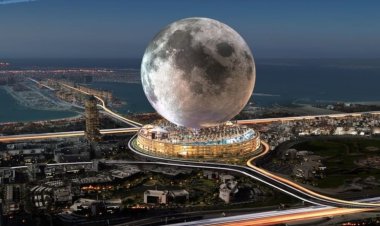 Dubai’s moon-shaped mega resort moves closer to reality, promising a lunar experience on Earth