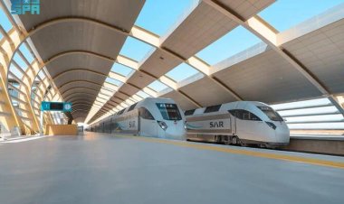 10 New Trains to Boost Saudi Arabia’s Northern Rail Network Capacity