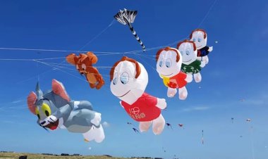 Qatar Kite Festival 2026 lights up Doha skies with color and creativity