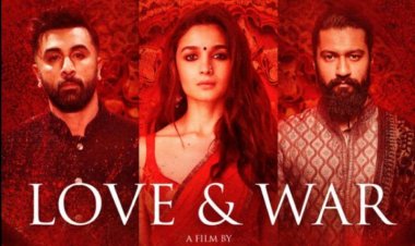 Sanjay Leela Bhansali’s ‘Love and War’ Eyes Late 2026 Release with Powerhouse Trio