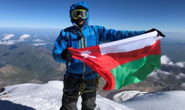 Omani adventurer Suleiman Al-Naabi turns passion for nature into historic global achievement
