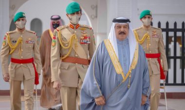 Bahrain King receives credentials of four new ambassadors at Al Sakhir Palace