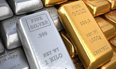 Gold and silver hit record highs as investors seek safety amid global tensions