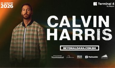 Calvin Harris Live at Exhibition World Bahrain