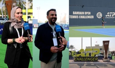 Stage Set for Fifth Edition of Bahrain Open Tennis Challenger