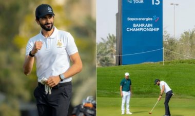 HH Shaikh Nasser Tops Individual Longest Drive at PRO-AM Event in Bahrain