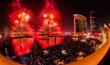 Dubai Festival City Hosts Surprise Fireworks as UAE–Kuwait Celebrations Begin