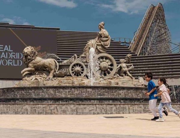Real Madrid World officially opens in Dubai as the world’s first football club theme park